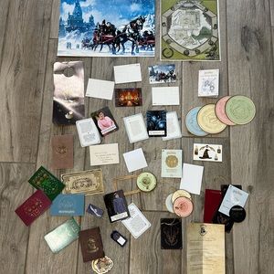 Harry Potter stationary lot